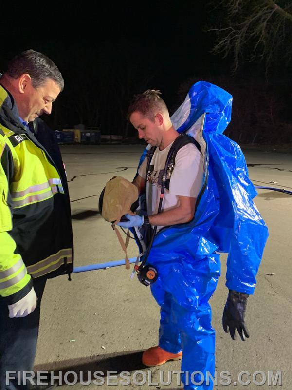 Hazmat Incident Burriville