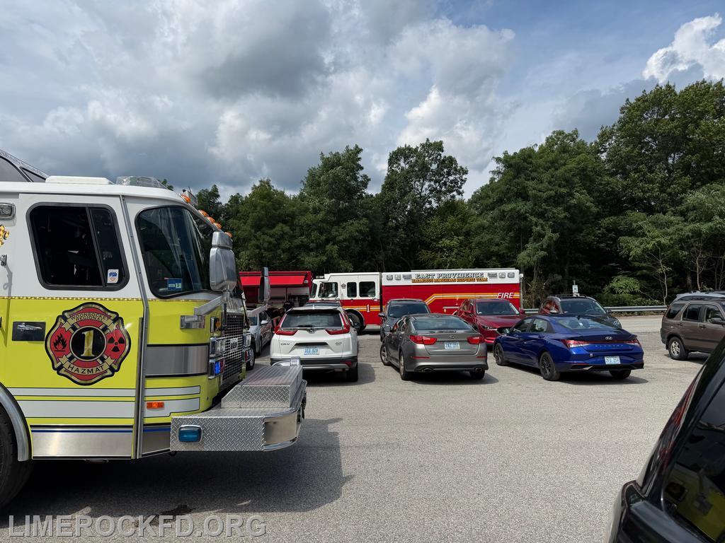 Hazmat Response Burriville 8-26
