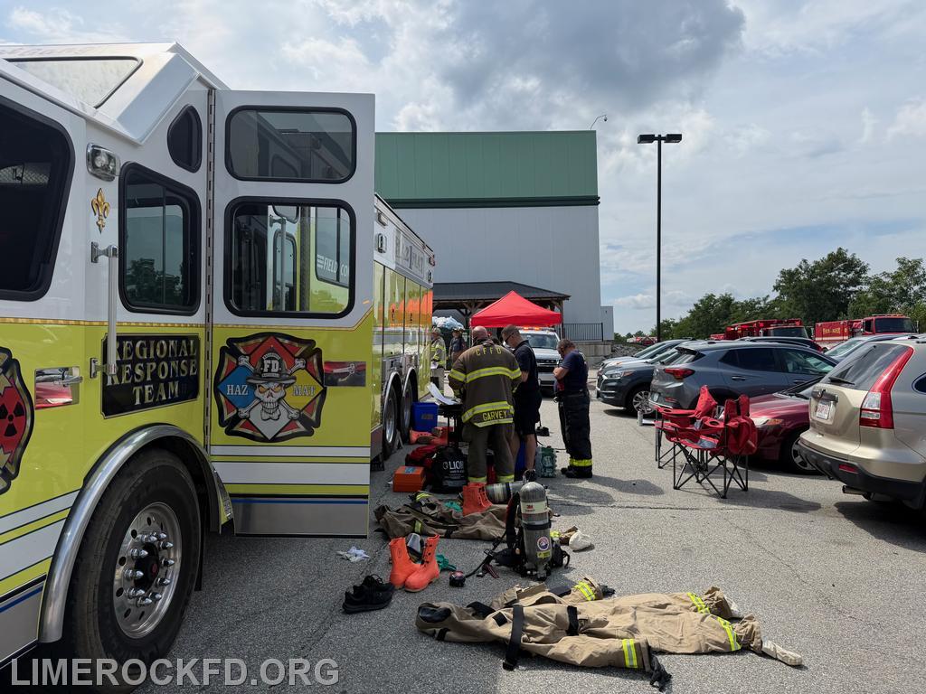 Hazmat Response Burriville 8-26