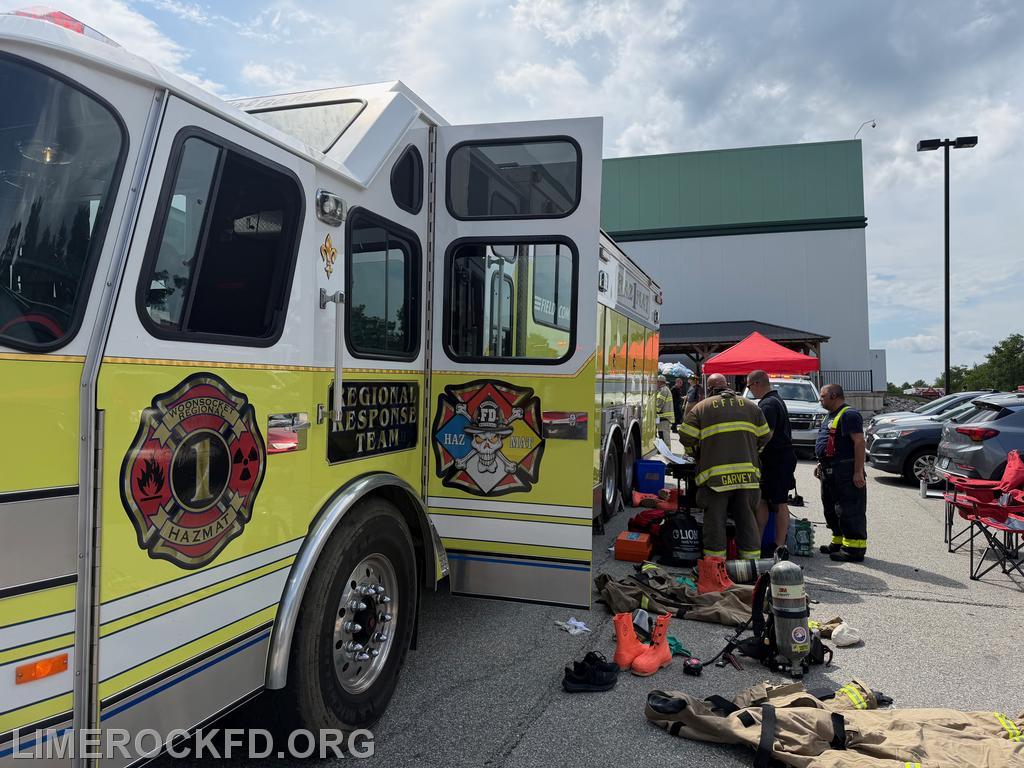 Hazmat Response Burriville 8-26