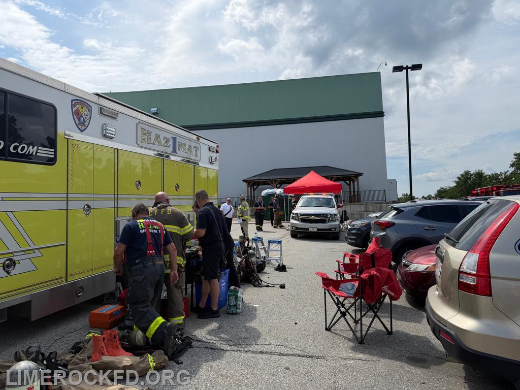 Hazmat Response Burriville 8-26