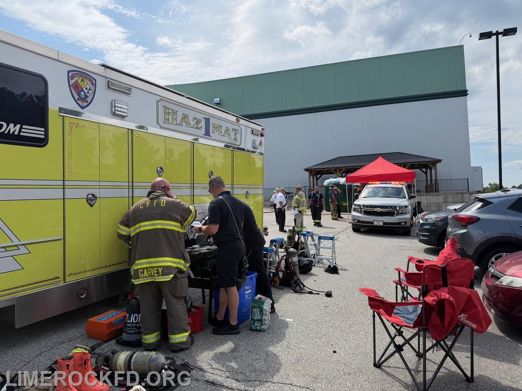 Hazmat Response Burriville 8-26