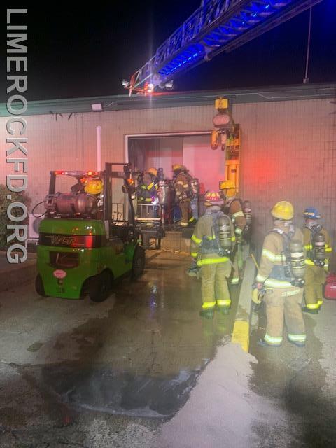 Hazmat Chemical Incident Woonsocket 