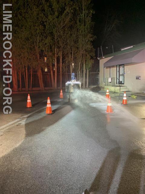 Hazmat Incident in Woonsocket