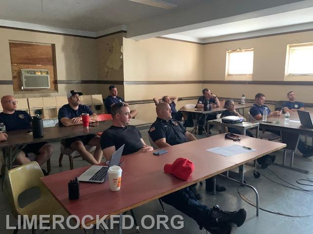 Hazmat Lecture Training