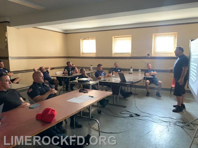 Hazmat Lecture in Training 