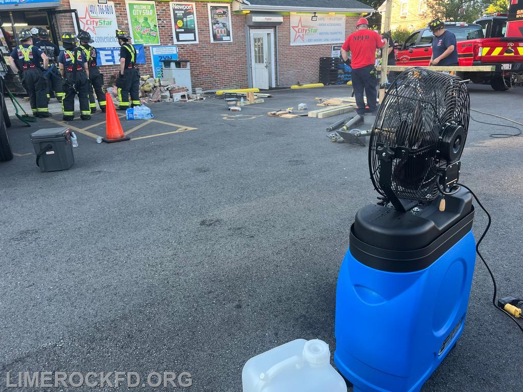 Hazmat Technical Rescue Winter St Woonsocket 