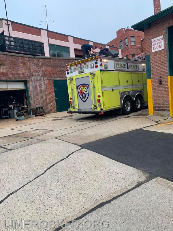 Hazmat 1 at Work