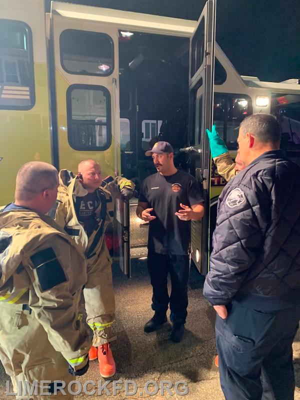 Hazmat Chlorine Response North Providence 