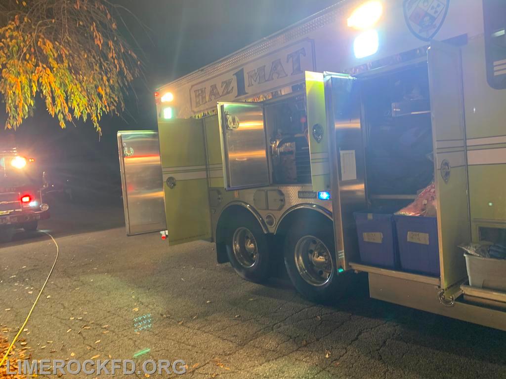 Hazmat Chlorine Response North Providence 