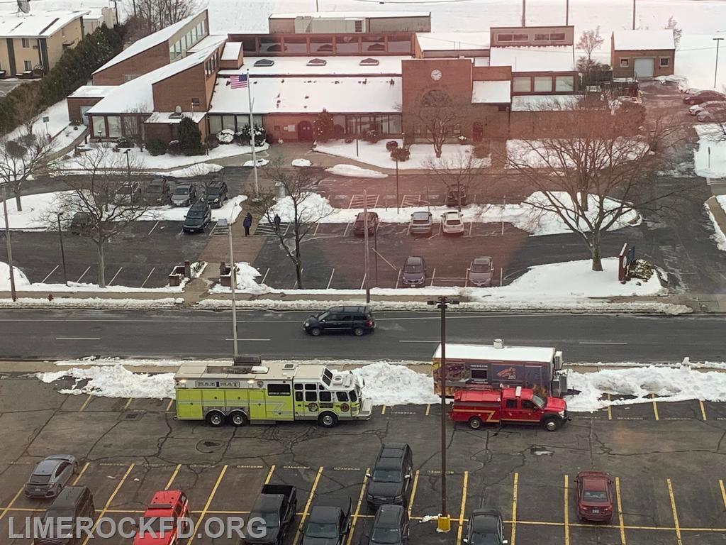 Hazmat Training 9th and 10th Floor on Social St 2025