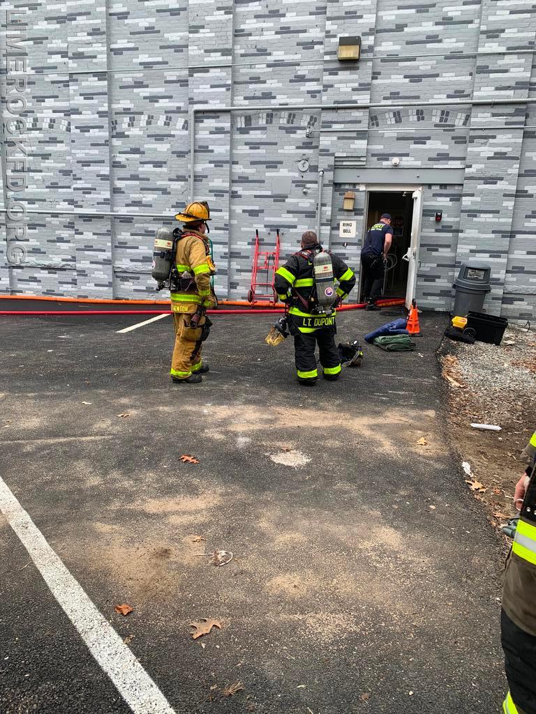 Hazmat Incident in Central Falls