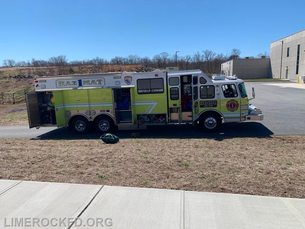 Hazmat 1 working 