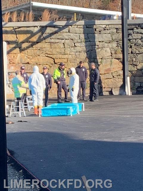 North Providence Decon Pools