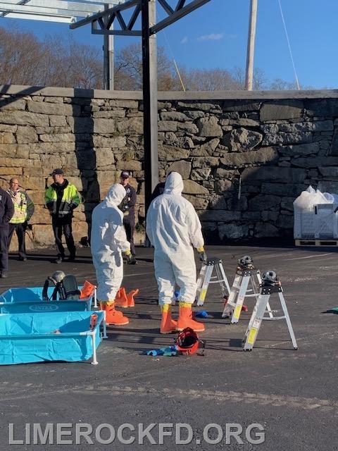 North Providence Decon Members
