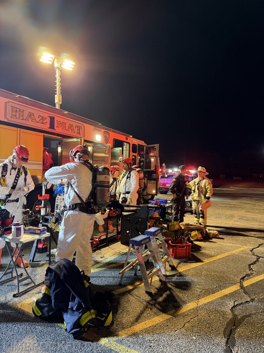 Hazmat Response NORTH SMITHFIELD 2026