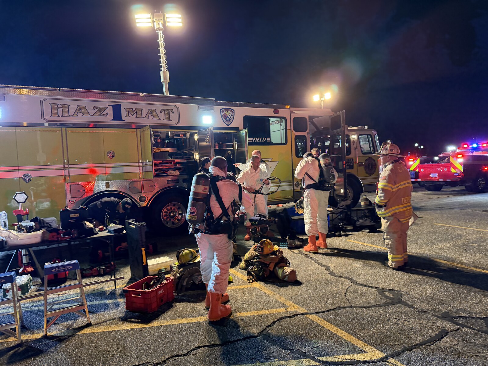 Hazmat Response NORTH SMITHFIELD 2026