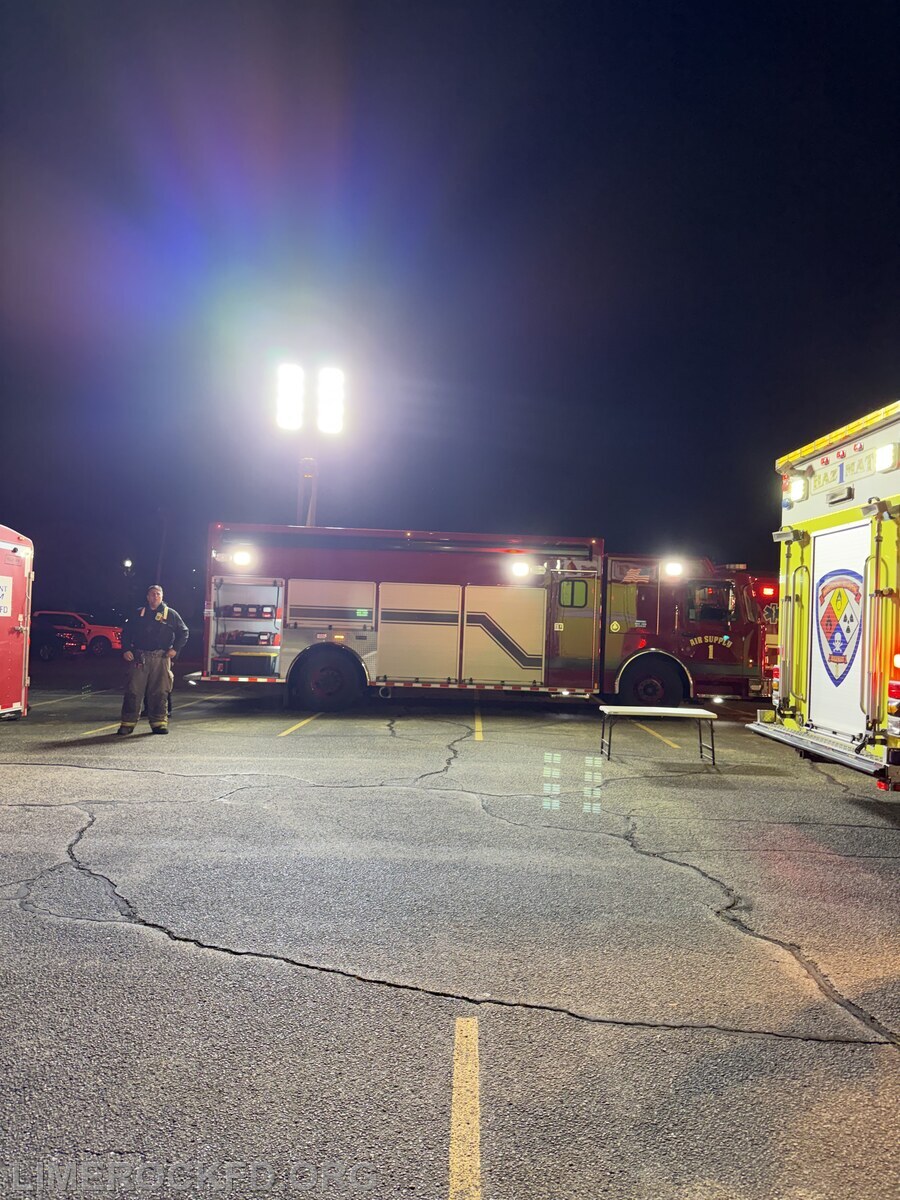 Hazmat Response NORTH SMITHFIELD 2026