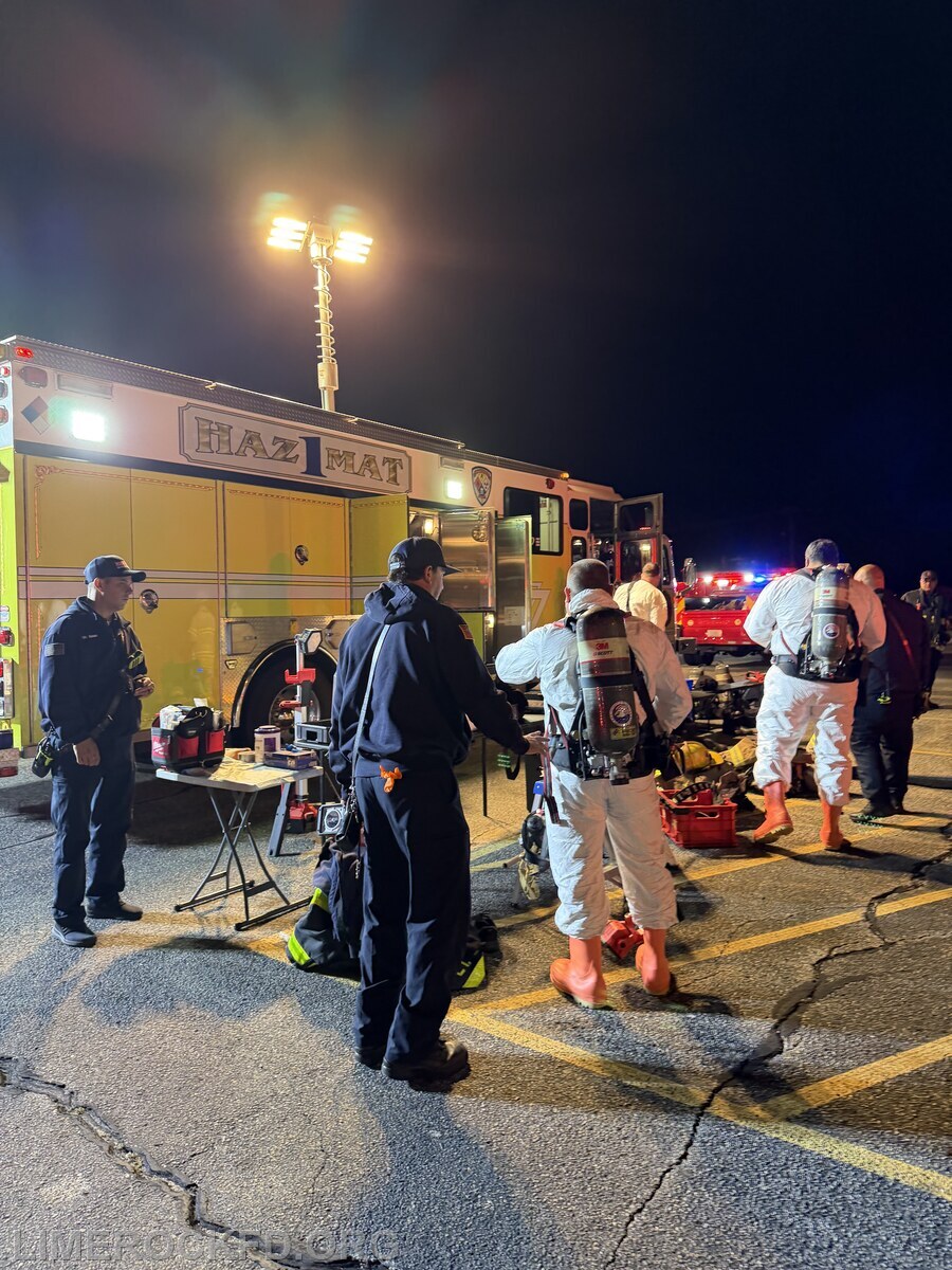 Hazmat Response NORTH SMITHFIELD 2026