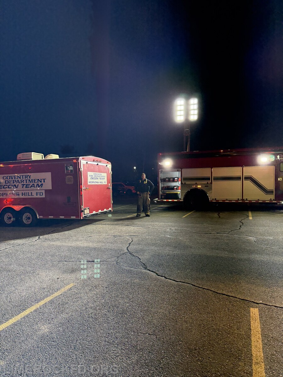 Hazmat Response NORTH SMITHFIELD 2026