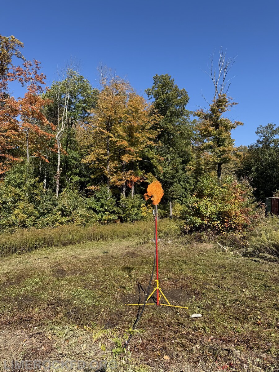 Hazmat Incident Flaring Off 2026