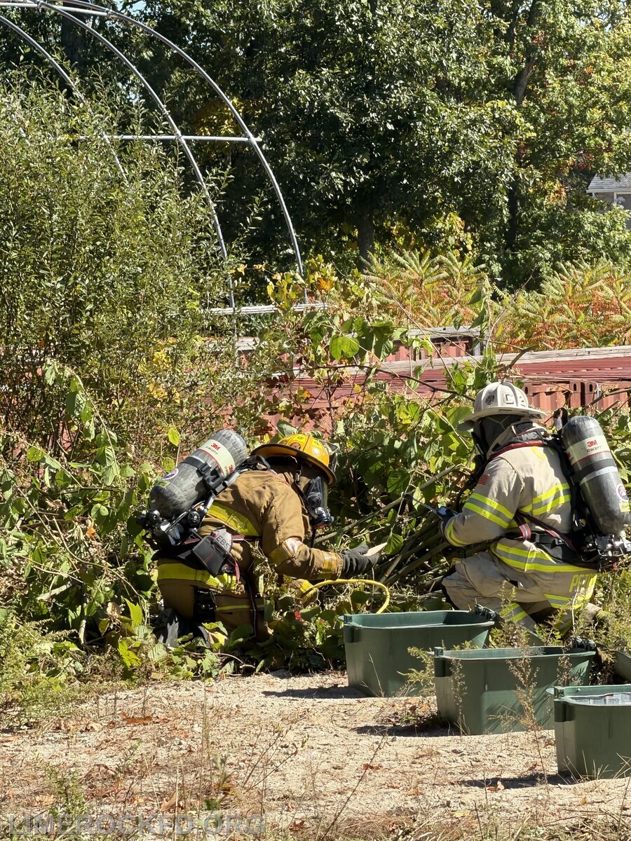 Hazmat Incident Propane Tank Regulator Damaged 2026 requiring Flare Off 
