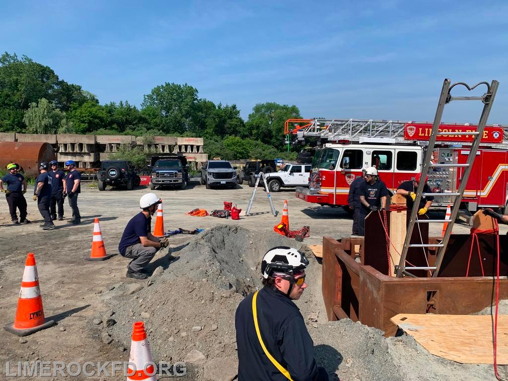 Tech Rescue Trench Cumberland