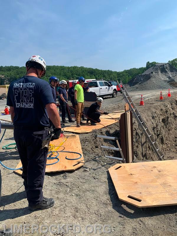 Tech Rescue Trench Cumberland