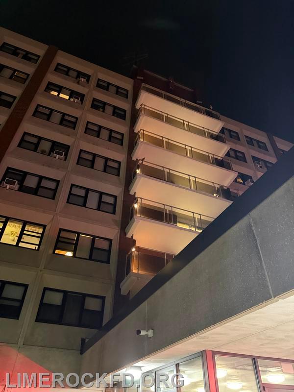 Lithium Ion Battery Fire in Highrise 8-26